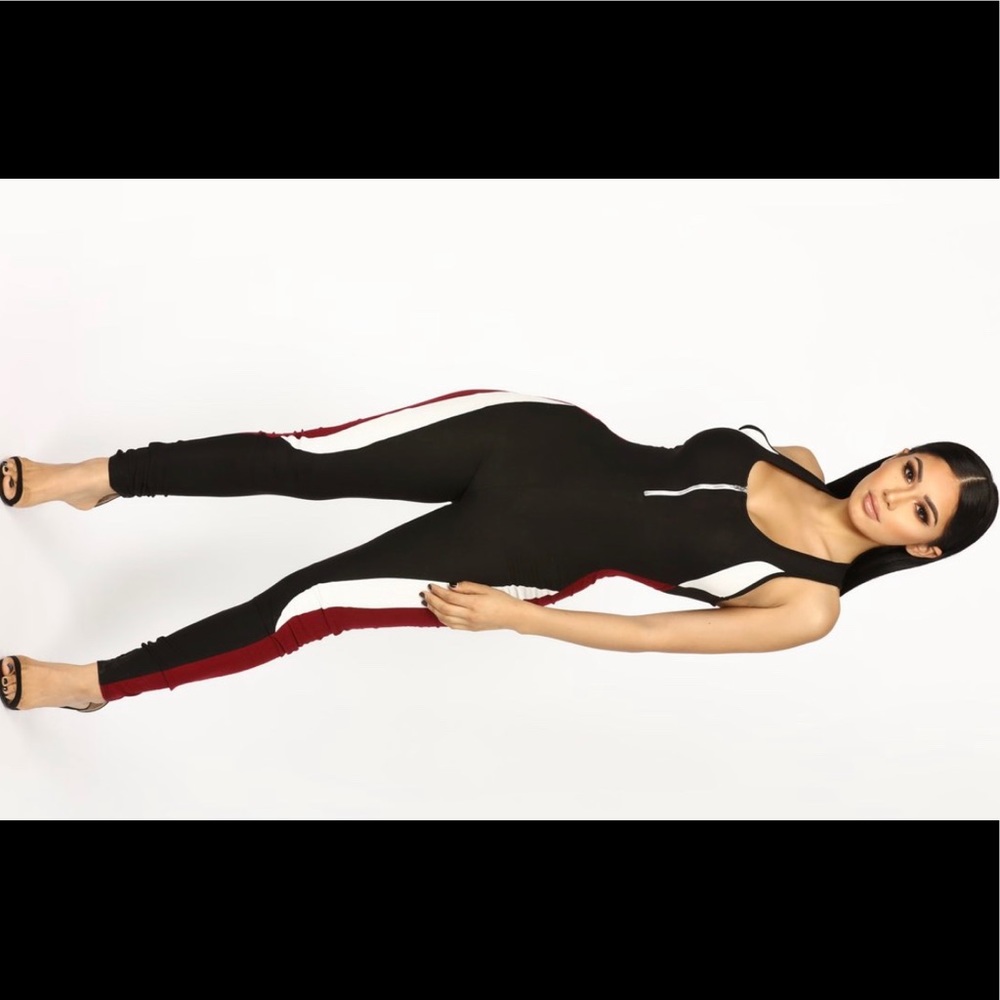 Open Back Jumpsuit